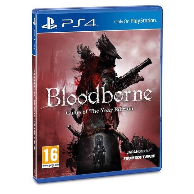 Bloodborne - Game of the Year Edition
      
        - PlayStation 4