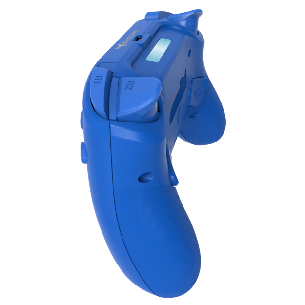 Subsonic Wireless Led Controller PS4 Blue - PS4/Pc