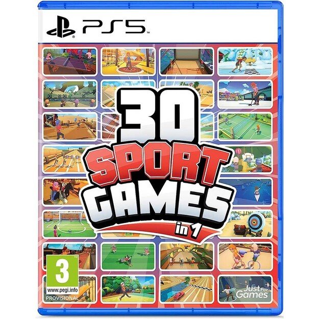 30 Sport Games in 1
      
        - PlayStation 5