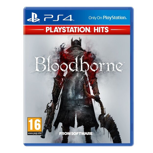 Bloodborne (Playstation Hits)

  - PlayStation 4