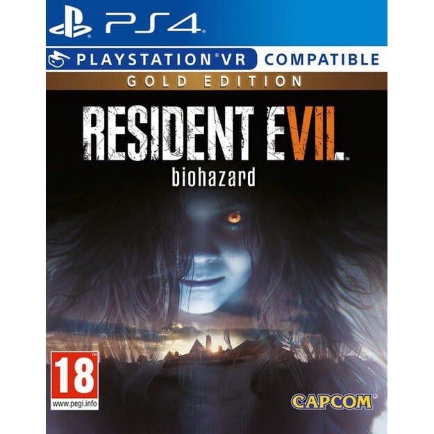 Resident Evil VII Biohazard (7) Gold Edition
      
        - PlayStation 4