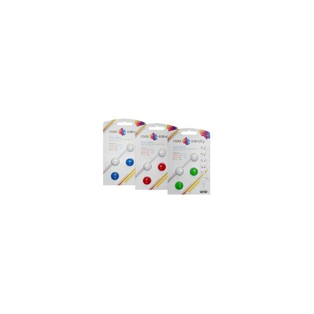 PDP Rock Candy Stick Grips for Controllers (Assorted Colors)