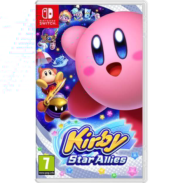 Kirby Star Allies
      
        - Nintendo Switch