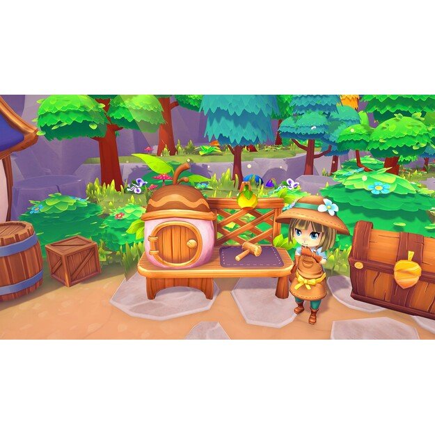 Sugardew Island

  - Nintendo Switch