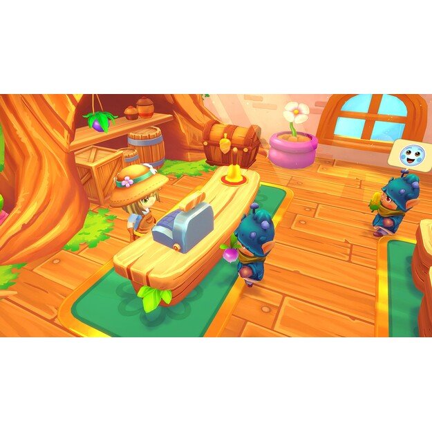 Sugardew Island

  - Nintendo Switch
