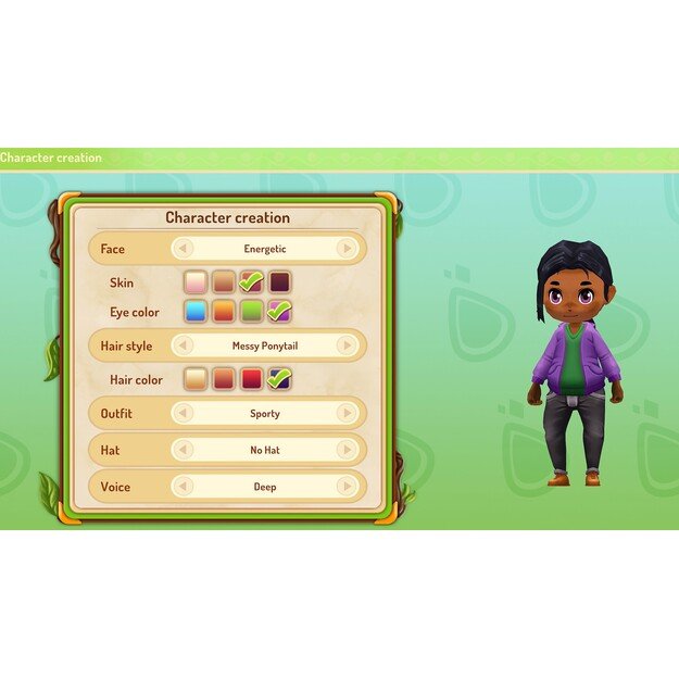 Sugardew Island

  - Nintendo Switch