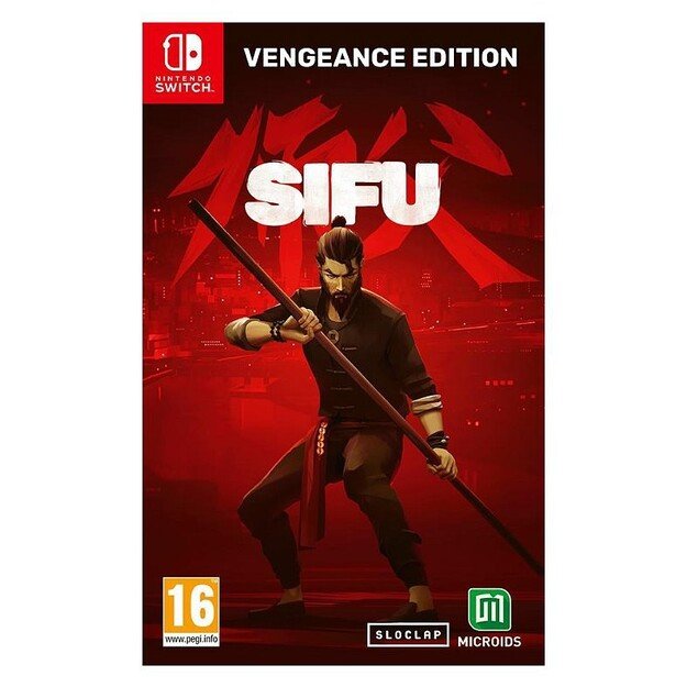 SIFU Vengeance Edition

  - Nintendo Switch