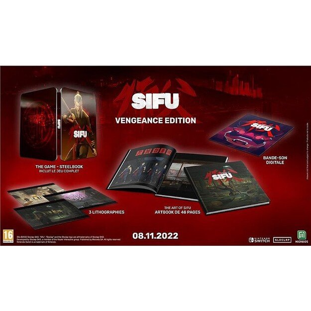 SIFU Vengeance Edition

  - Nintendo Switch