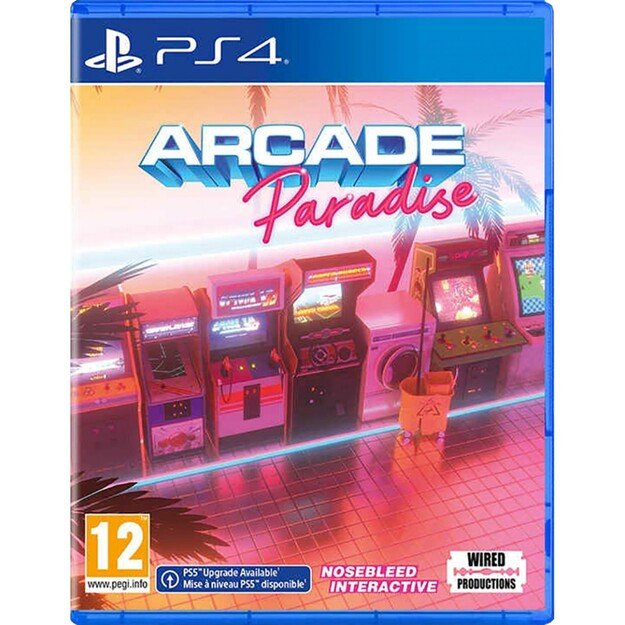 Arcade Paradise
      
        - PlayStation 4