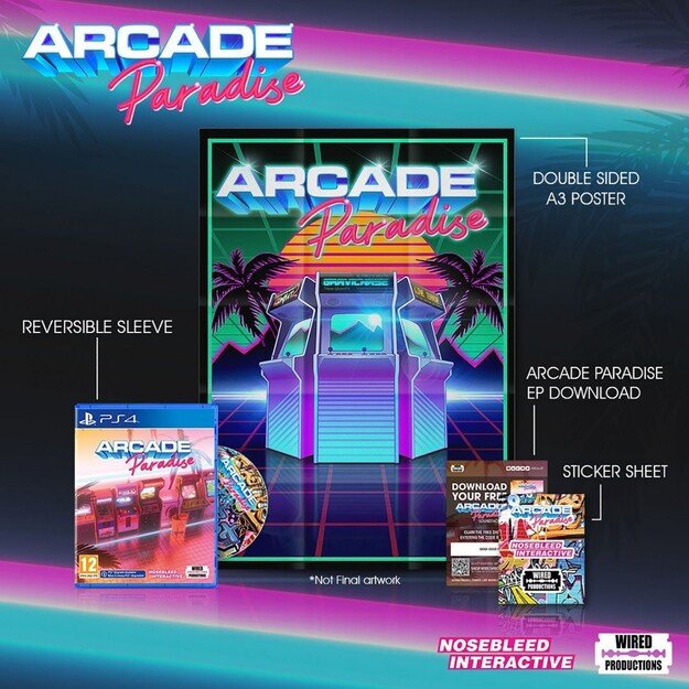 Arcade Paradise
      
        - PlayStation 4