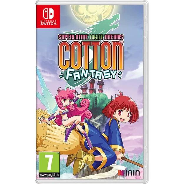 Cotton Fantasy: Superlative Night Dreams
      
        - Nintendo Switch