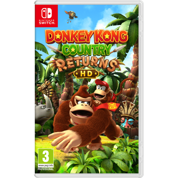 Donkey Kong Country Returns HD

  - Nintendo Switch