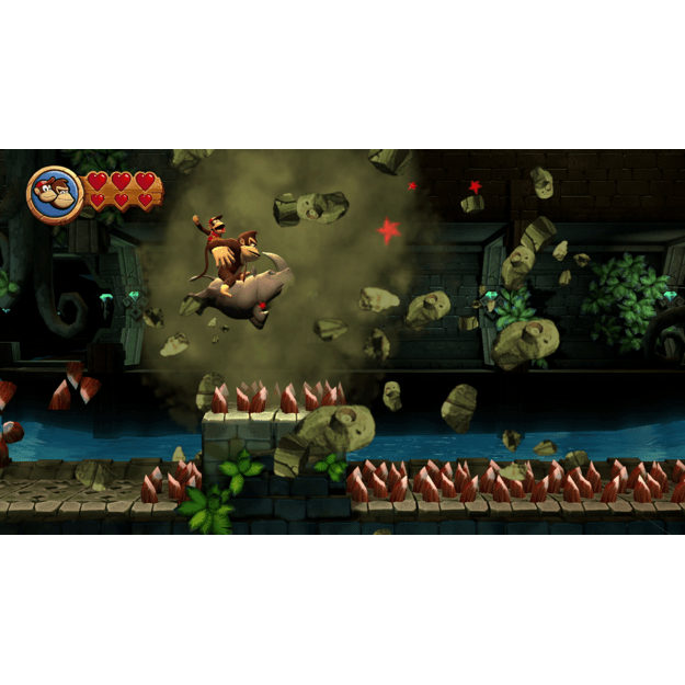 Donkey Kong Country Returns HD

  - Nintendo Switch