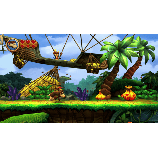 Donkey Kong Country Returns HD

  - Nintendo Switch
