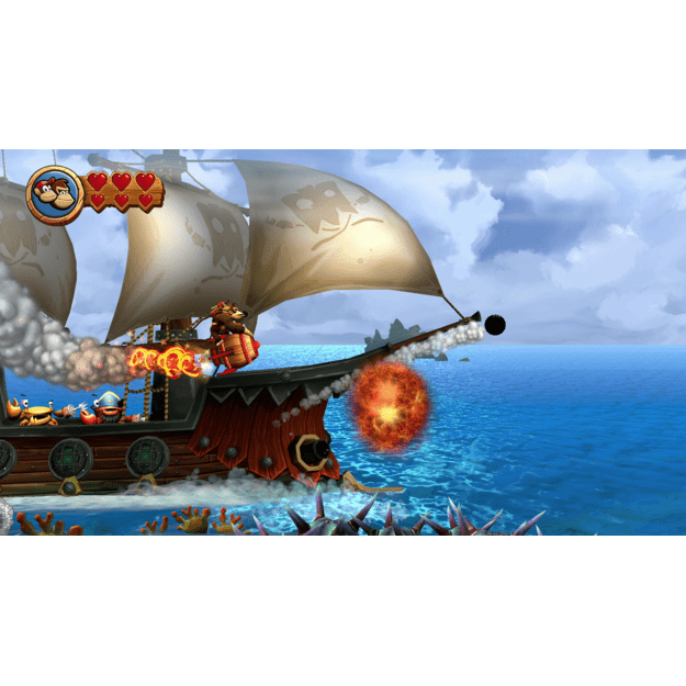 Donkey Kong Country Returns HD

  - Nintendo Switch