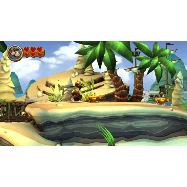 Donkey Kong Country Returns HD

  - Nintendo Switch