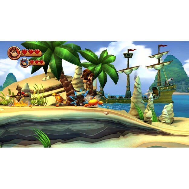 Donkey Kong Country Returns HD

  - Nintendo Switch