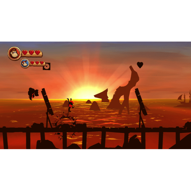Donkey Kong Country Returns HD

  - Nintendo Switch