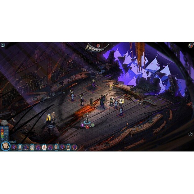 The Banner Saga Trilogy Bonus Edition (Import)

  - PlayStation 4