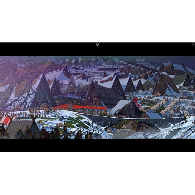 The Banner Saga Trilogy Bonus Edition (Import)

  - PlayStation 4