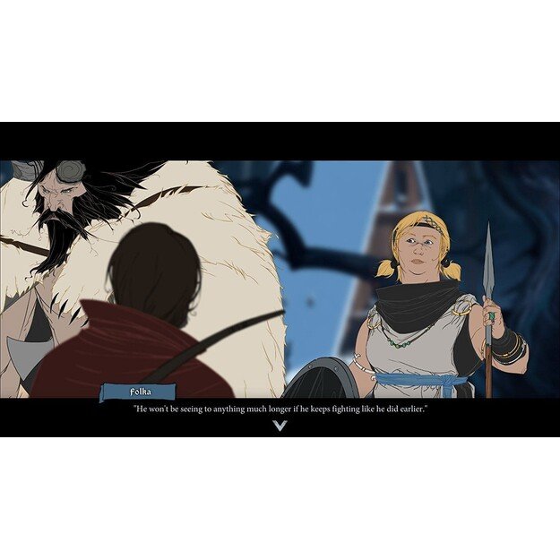 The Banner Saga Trilogy Bonus Edition (Import)

  - PlayStation 4