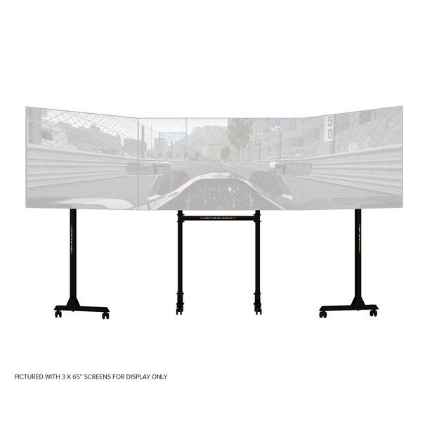 Next Level Racing - Free Standing Triple Monitor Stand