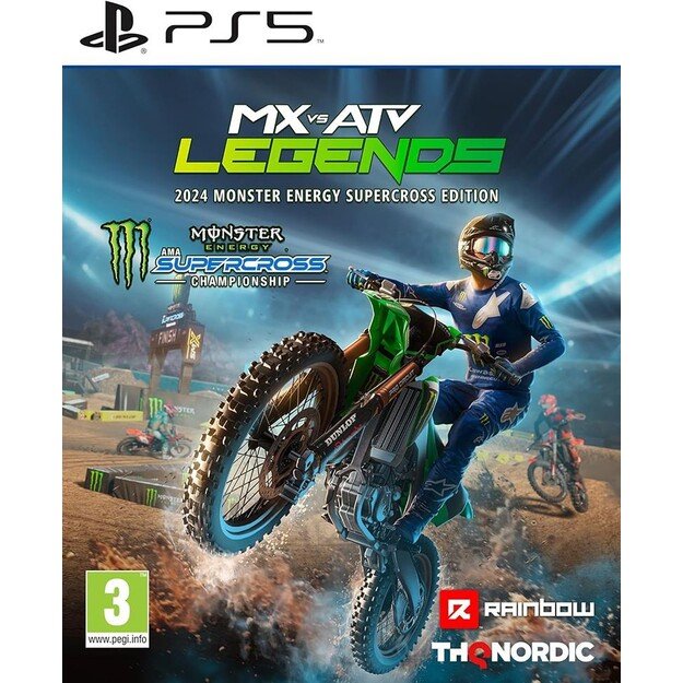 MX vs ATV Legends - 2024 (Monster Energy Supercross Edition)
      
        - PlayStation 5