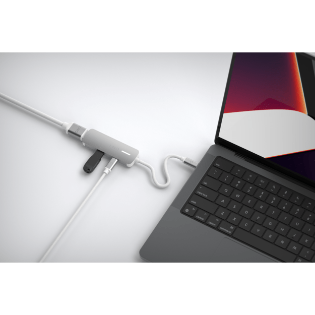 LINQ - 3in1 140W USB-C Multiport Hub