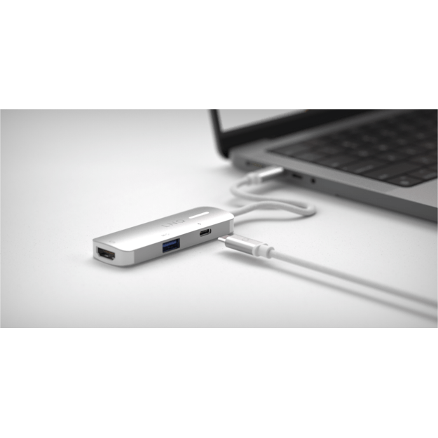 LINQ - 3in1 140W USB-C Multiport Hub