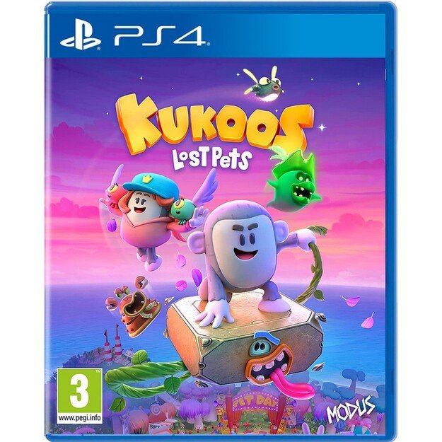 Kukoos - Lost Pets
      
        - PlayStation 4