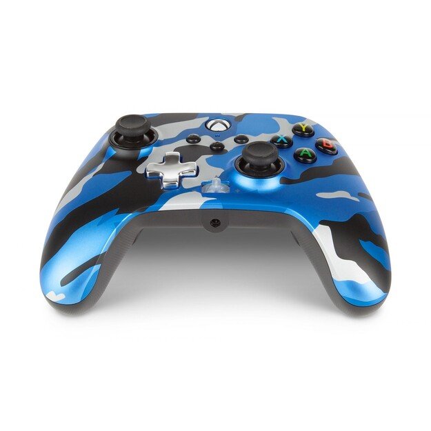 PowerA Enhanced Wired Controller For Xbox Series X - S - Blue Camo