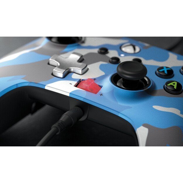 PowerA Enhanced Wired Controller For Xbox Series X - S - Blue Camo