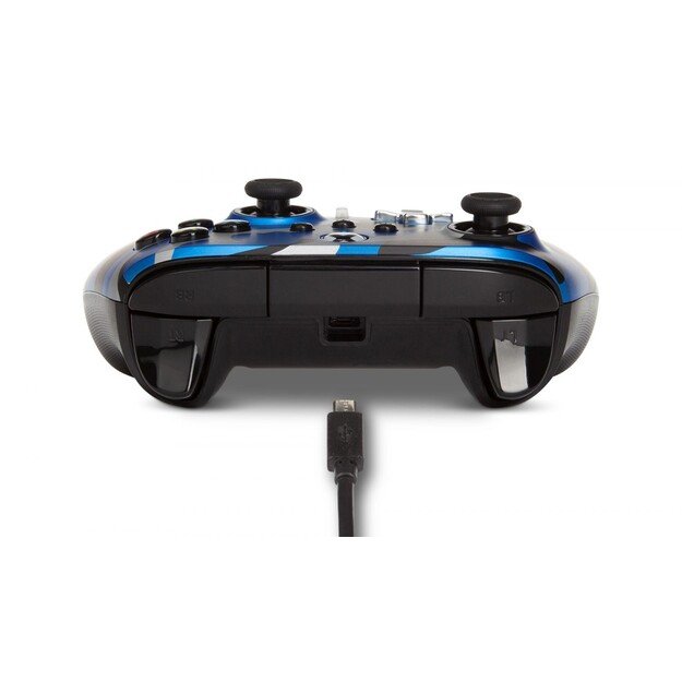 PowerA Enhanced Wired Controller For Xbox Series X - S - Blue Camo