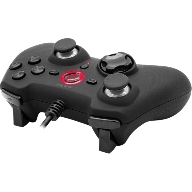 Speedlink - Rait Gamepad for PC/PS3/Switch Rubber Black