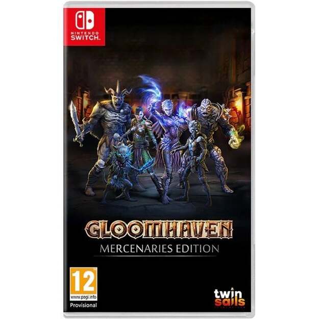 Gloomhaven (Mercenaries Edition)
      
        - Nintendo Switch