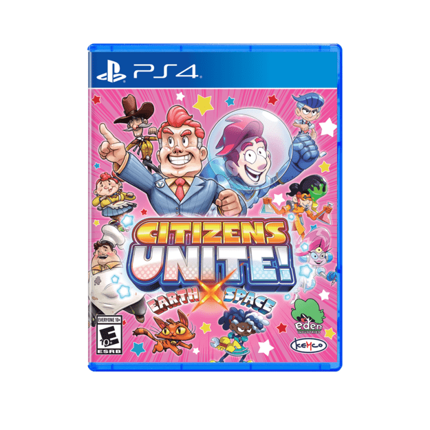 Citizens Unite!: Earth x Space (Import)
      
        - PlayStation 4