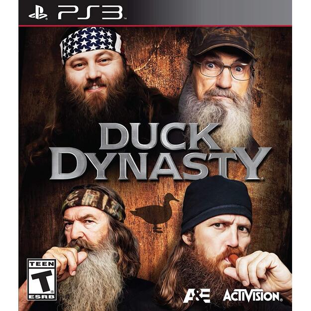 Duck Dynasty
      
        - PlayStation 3