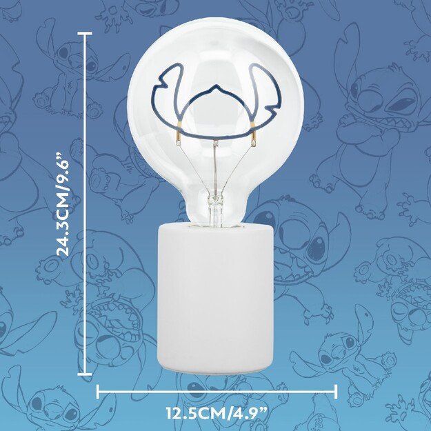Stitch - Led Neon Bulb Lamp