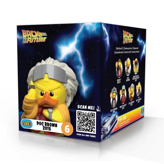 Numskull - BTTF Tubbz BOXED Doc Brown 2015