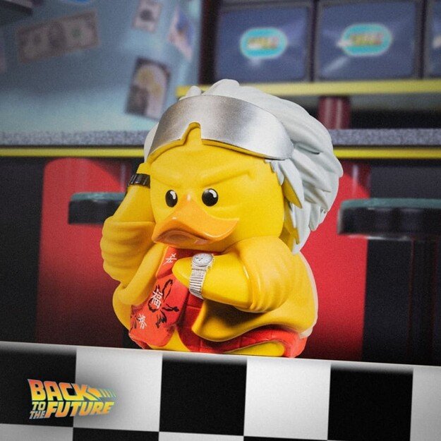 Numskull - BTTF Tubbz BOXED Doc Brown 2015