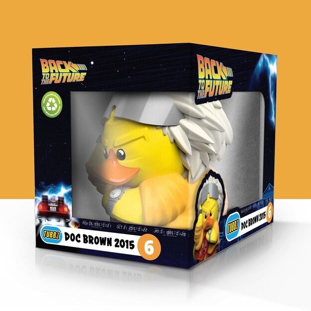 Numskull - BTTF Tubbz BOXED Doc Brown 2015