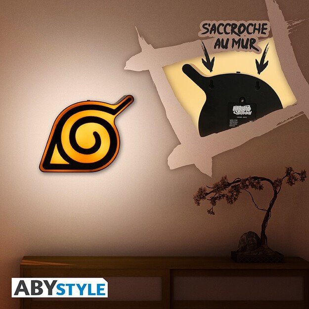 NARUTO SHIPPUDEN - Lamp - Konoha