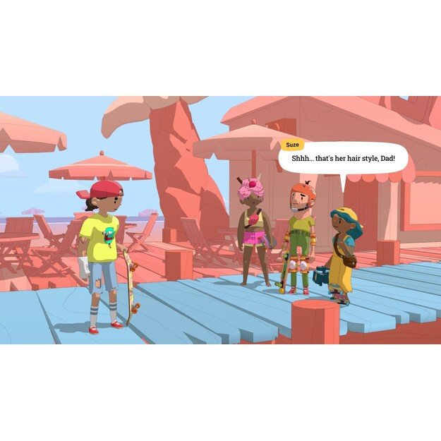 OlliOlli World (Code in Box)
      
        - Nintendo Switch 3