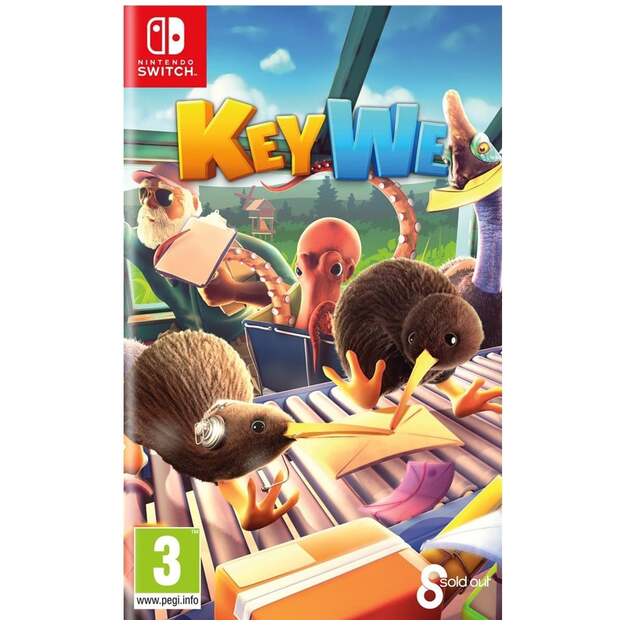 KeyWe
      
        - Nintendo Switch