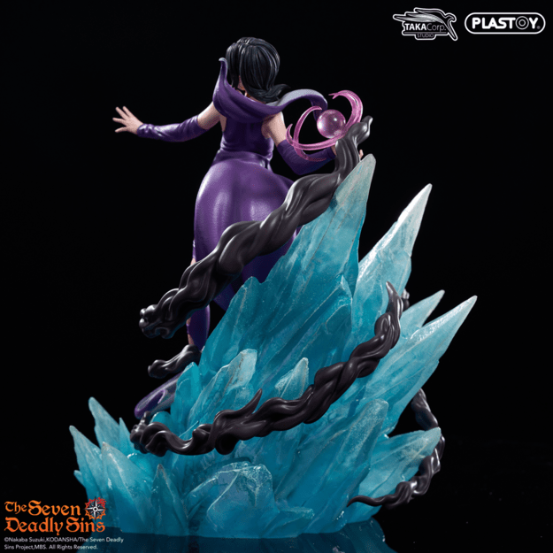 MERLIN - SEVEN DEADLY SINS STATUE