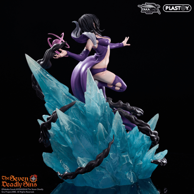 MERLIN - SEVEN DEADLY SINS STATUE