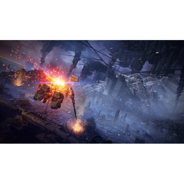 Armored Core VI Fires of Rubicon (Day 1 Edition)
      
        - PlayStation 5