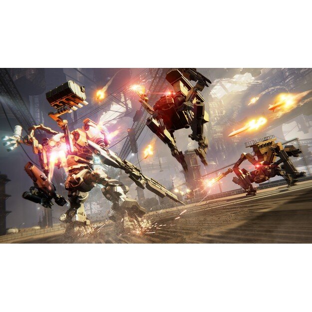 Armored Core VI Fires of Rubicon (Day 1 Edition)
      
        - PlayStation 5