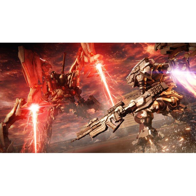 Armored Core VI Fires of Rubicon (Day 1 Edition)
      
        - PlayStation 5