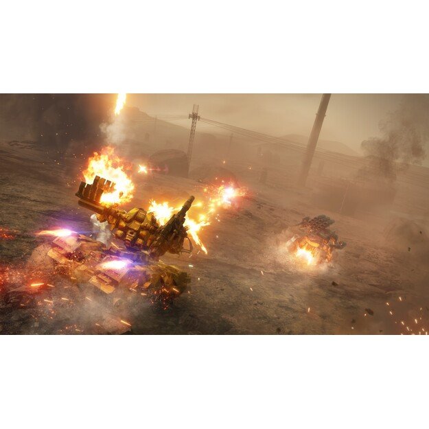 Armored Core VI Fires of Rubicon (Day 1 Edition)
      
        - PlayStation 5